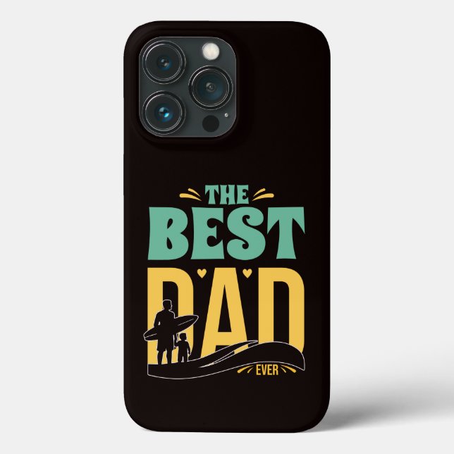 Best Dad Ever Case-Mate iPhone Case (Back)