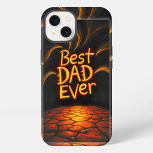 Best Dad Ever Celebration iPhone Case
