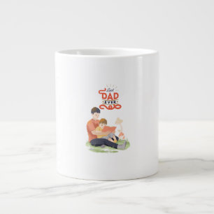 Best dad ever coffee mug