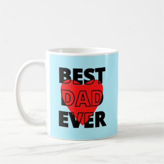 Best Dad Ever Coffee Mug