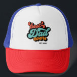 Best Dad Ever Colourful Retro Father’s Day Gift Trucker Hat<br><div class="desc">Best Dad Ever Colourful Retro Father’s Day Gift Trucker Hat</div>