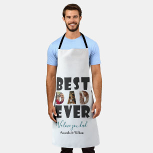 Best Dad Ever cooking Apron