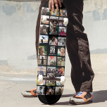 Best Dad Ever Cool Trendy Instagram Photo Collage Skateboard<br><div class="desc">Modern Instagram Photo Collage for the Best Dad Ever! Personalise with your custom family photos as well as message with names and make this the coolest Father's Day or Birthday gift ever!</div>