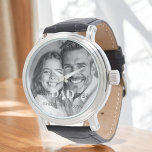 Best Dad Ever Cool Trendy Photo Instagram Watch<br><div class="desc">Celebrate your amazing dad with our Best Dad Ever Cool Trendy Photo Instagram Watch! This stylish timepiece features a customisable Instagram-inspired design where you can add your favourite photo and personalised text to create a heartfelt keepsake. Perfect for Father’s Day, birthdays, or any special occasion, this watch combines modern flair...</div>
