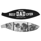 BEST DAD EVER Cool Trendy Unique Photo Collage