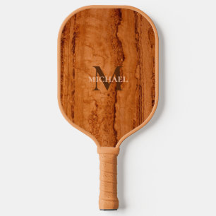 Best Dad ever, Copper Canyon Granite, amber gold  Pickleball Paddle
