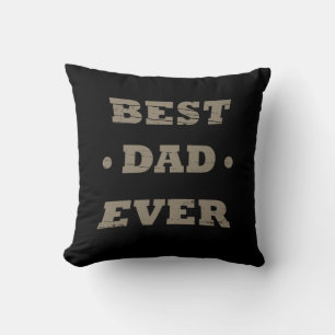 best dad ever cushion