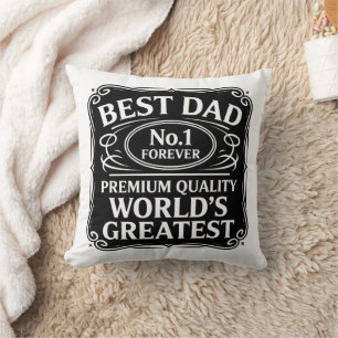 Best Dad Ever Cushion