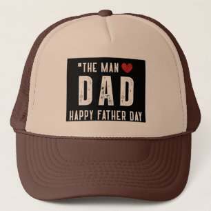 Best Dad Ever" Custom Hat – Father’s Day Gift