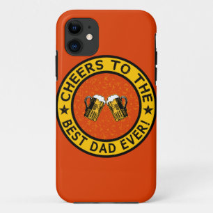 BEST DAD EVER custom iPhone case