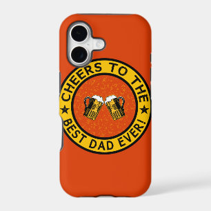 BEST DAD EVER custom iPhone case