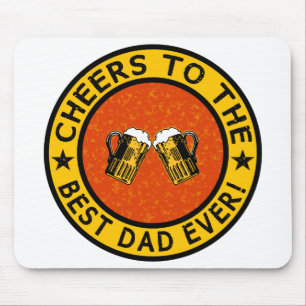 BEST DAD EVER custom mousepad