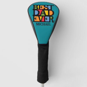 BEST DAD EVER custom name driver cover