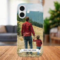 Best Dad Ever Custom Photo