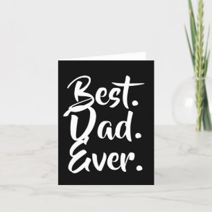 Best Dad Ever, Custom Photo, Fathers Day Card