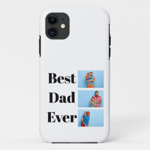 Best Dad ever Custom Photo Father's Day Gift Case-Mate iPhone Case