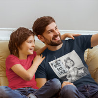 Best Dad Ever Custom Photo Father's Day
