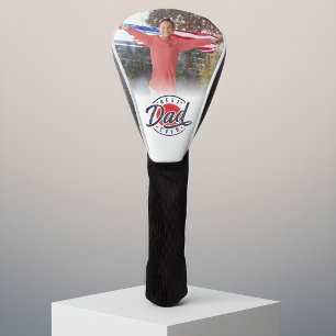 Best Dad Ever Custom Photo Golf Head Cover
