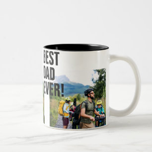 Best Dad Ever Custom Photo Mug