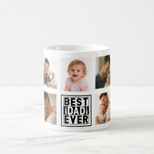 Best Dad Ever Custom Photo Personalised Father’s Coffee Mug