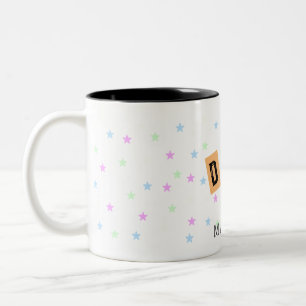Best Dad Ever custom Two-Tone Coffee Mug