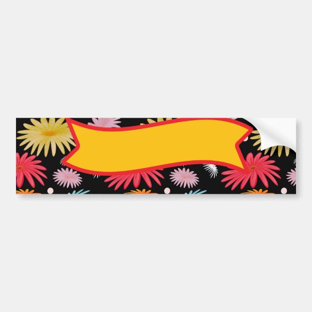Best Dad Ever Custom Typography Gift for Dad  Bumper Sticker (Front)
