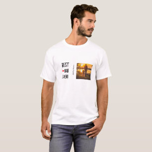 Best Dad Ever Customisable Name T-Shirt