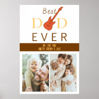 Best Dad Ever Cute Cool Modern Trendy Fathers Day