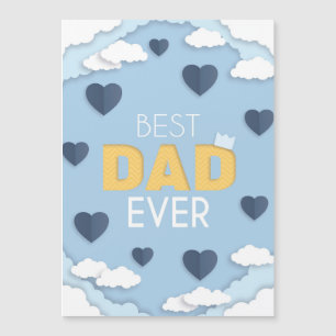 Best Dad Ever Cute Father's Day  card