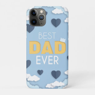 Best Dad Ever Cute Father's Day Case-Mate iPhone Case