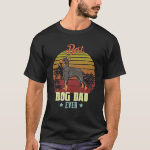 Best Dad Ever Daddy Dog Lover Owner Funny T-Shirt