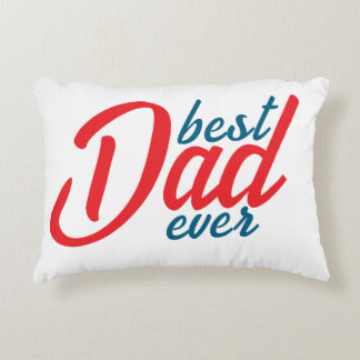 Best Dad ever Decorative Cushion
