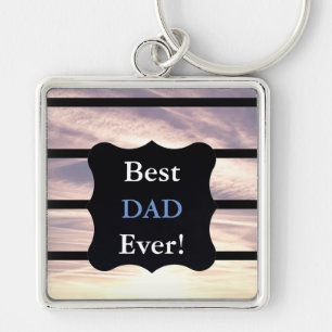 Best Dad Ever design Key Ring