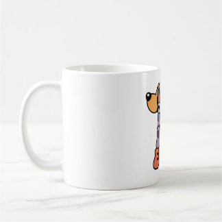 Best Dad Ever Dog Graphic Coffee Mug