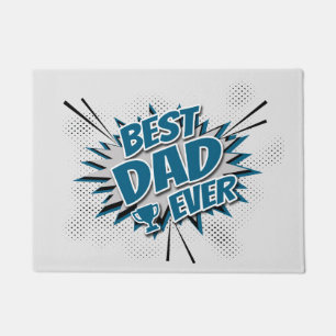 Best Dad Ever Doormat