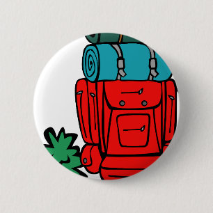 best dad ever father pops papa parent camp hike 6 cm round badge