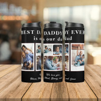 Best Dad Ever Father`s Day 5 photo collage