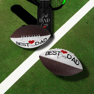 Best Dad Ever Father’s Day trendy gift individual Football