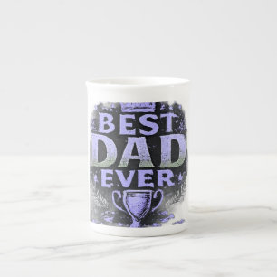 Best Dad Ever Father's Day Bone China Mug