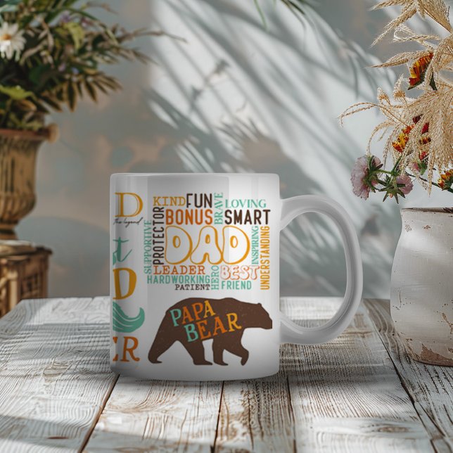 Best Dad Ever Fathers Day Classic Mug, 11 oz Coffee Mug (Creator Uploaded)