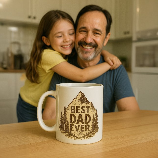 Best Dad Ever Father's Day Gift Coffee Mug (Creator Uploaded)