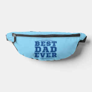 Best dad ever fathers day gift daddy present bum bags