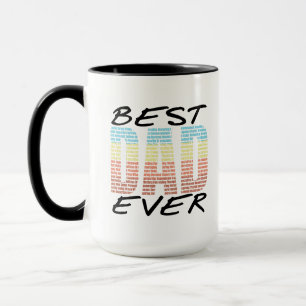 Best Dad Ever Father's Day Gift For Daddy Papa Mug