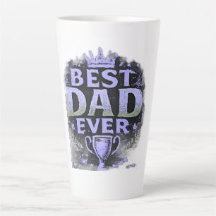 Best Dad Ever Father's Day Latte Mug