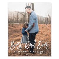 Best Dad Ever Father's Day Personalised 