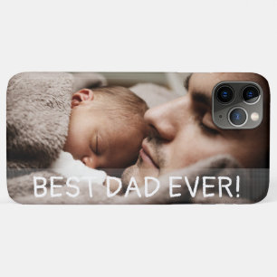 Best Dad Ever Father's Day Photo Case-Mate iPhone Case
