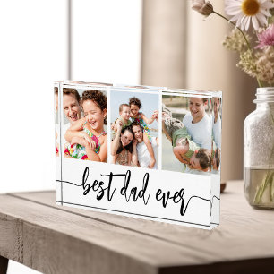 Best Dad Ever - Father's Day Photo Collage