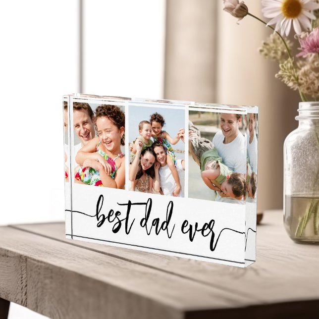 Best Dad Ever - Father's Day Photo Collage (Creator Uploaded)