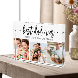 Best Dad Ever - Father's Day Photo Collage