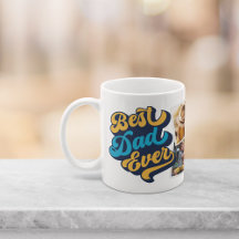 Best Dad Ever | Fathers Day Photo Collage